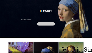 musey.net Screenshot