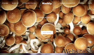 mushly.com Screenshot