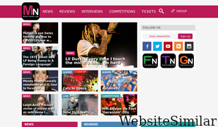 music-news.com Screenshot