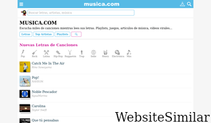 musica.com Screenshot