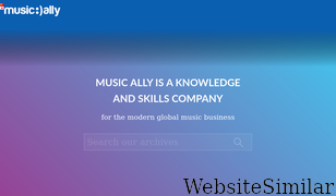 musically.com Screenshot