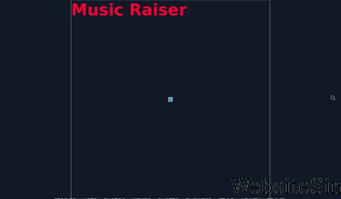musicraiser.com Screenshot