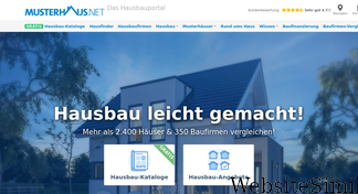 musterhaus.net Screenshot