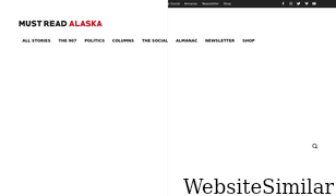 mustreadalaska.com Screenshot