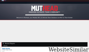 muthead.com Screenshot