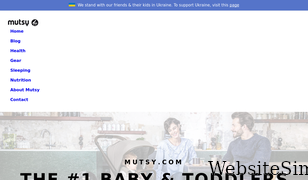 mutsy.com Screenshot