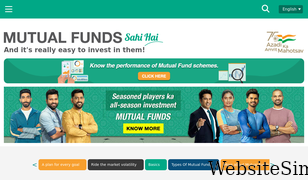 mutualfundssahihai.com Screenshot