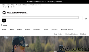 muzzle-loaders.com Screenshot