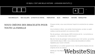 mv-bracelet.com Screenshot