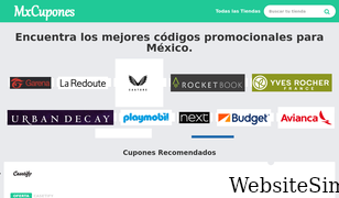 mxcupones.org Screenshot