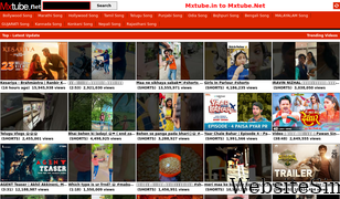 mxtube.net Screenshot