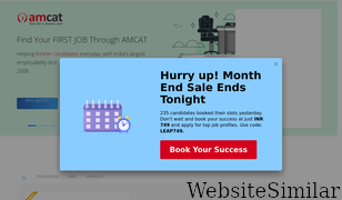 myamcat.com Screenshot
