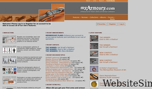 myarmoury.com Screenshot