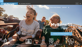 mybenefit.pl Screenshot