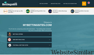 mybettingsites.com Screenshot