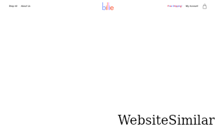 mybillie.com Screenshot