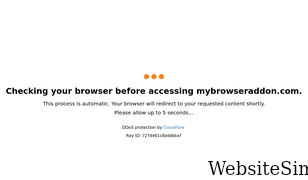 mybrowseraddon.com Screenshot