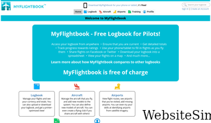 myflightbook.com Screenshot