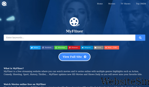 myflixer.to Screenshot