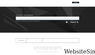 myfreemp3.to Screenshot