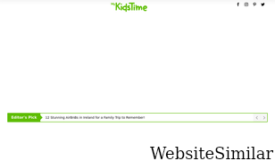 mykidstime.com Screenshot