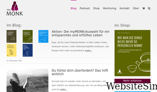 mymonk.de Screenshot