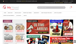 mynumi.net Screenshot
