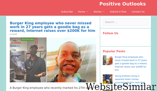 mypositiveoutlooks.com Screenshot