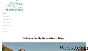 myqueenstowndiary.com Screenshot