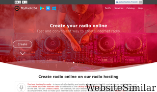 myradio24.com Screenshot