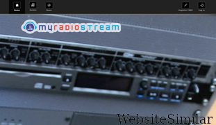 myradiostream.com Screenshot