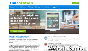 mytimestation.com Screenshot