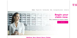 mytmoclaim.com Screenshot