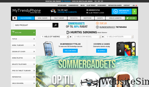 mytrendyphone.dk Screenshot
