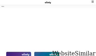 mywisely.com Screenshot