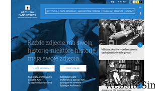 nac.gov.pl Screenshot