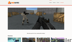 nadgames.com Screenshot