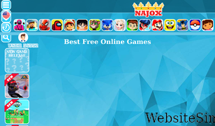 najox.com Screenshot