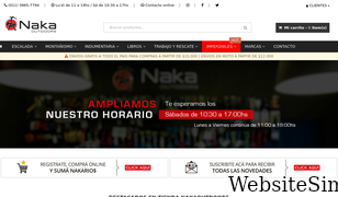 nakaoutdoors.com.ar Screenshot