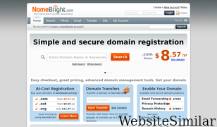 namebright.com Screenshot