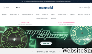 namokimods.com Screenshot