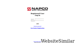 napcocomnet.com Screenshot