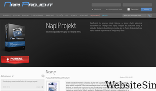 napiprojekt.pl Screenshot