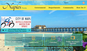 naplesgov.com Screenshot