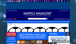 napolimagazine.com Screenshot