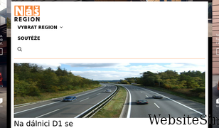 nasregion.cz Screenshot