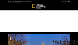 national-geographic.pl Screenshot