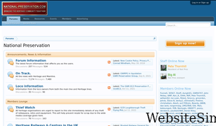national-preservation.com Screenshot