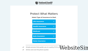 nationalfamily.com Screenshot