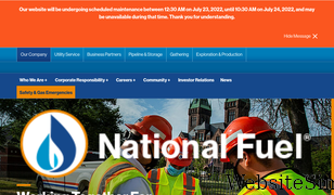 nationalfuel.com Screenshot